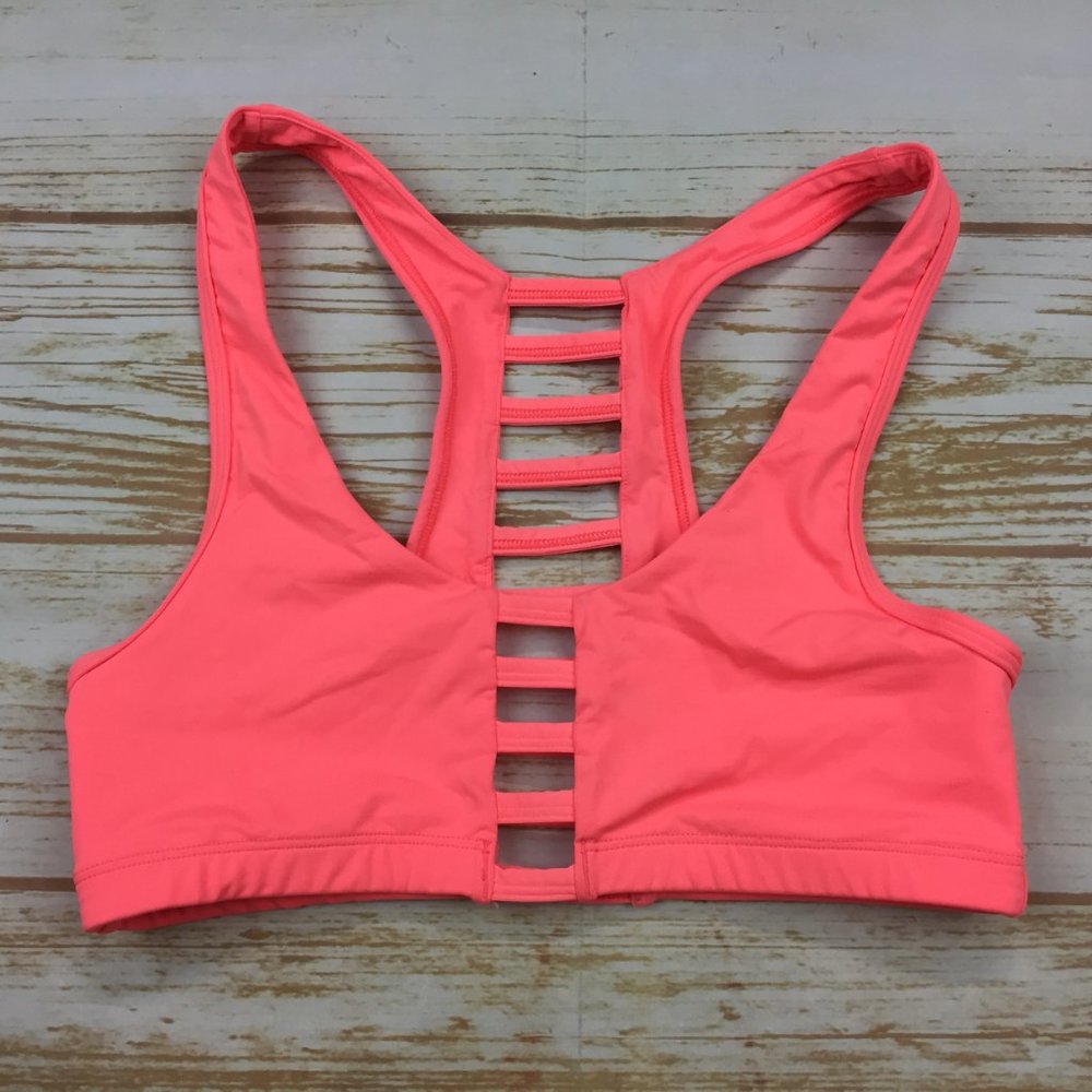 Victoria’s Secret Coral Pink Sports Bra - Picture 2 of 6